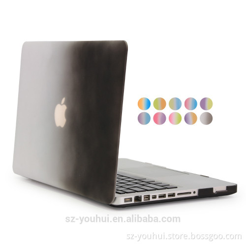 New Fashion Design rainbow color case for Mac retina 13
